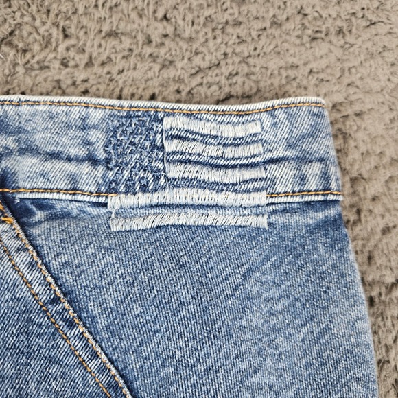 Revice Denim Jeans Women's‎ Size 25 Star Embellished Light Wash High Rise - Picture 8 of 9